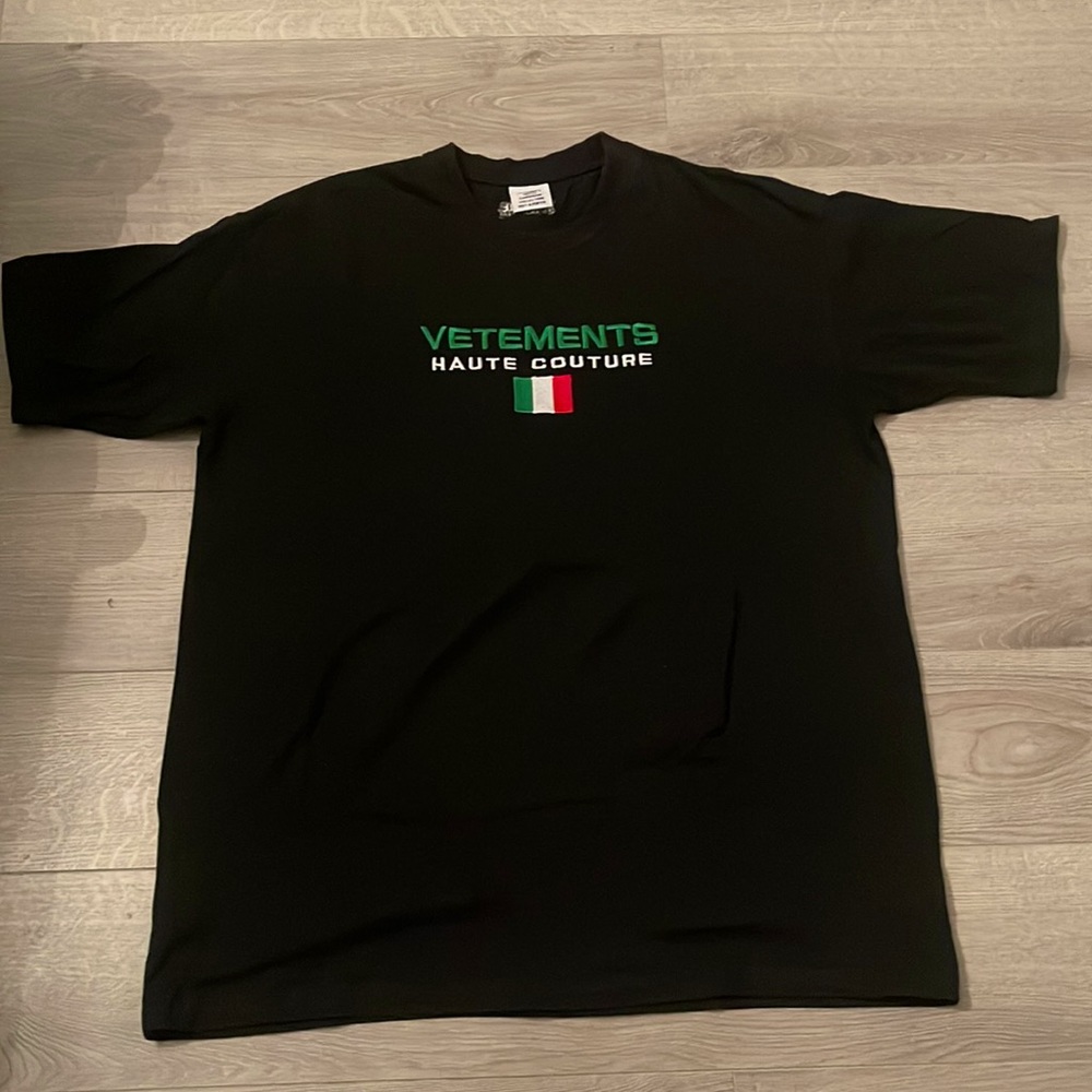 Vetements Haute Couture Oversized T-Shirt